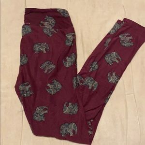 Lularoe OS leggings